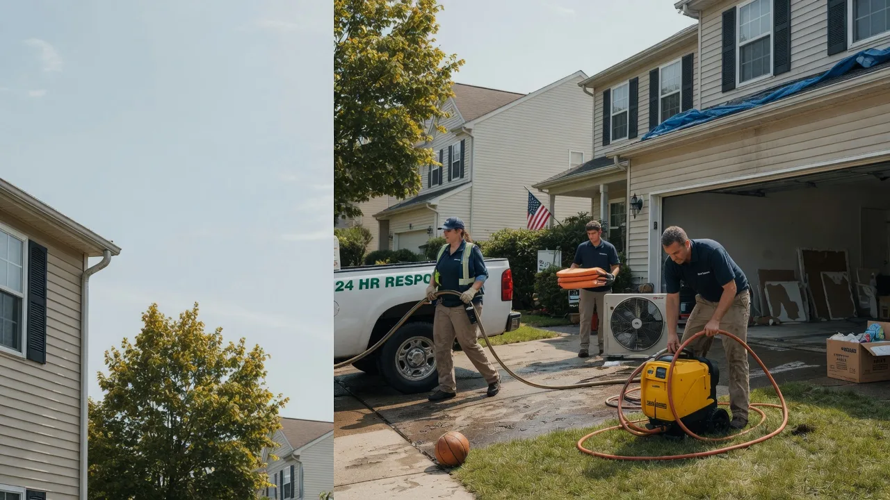 Emergency Water Damage Restoration in Cable, WI near me